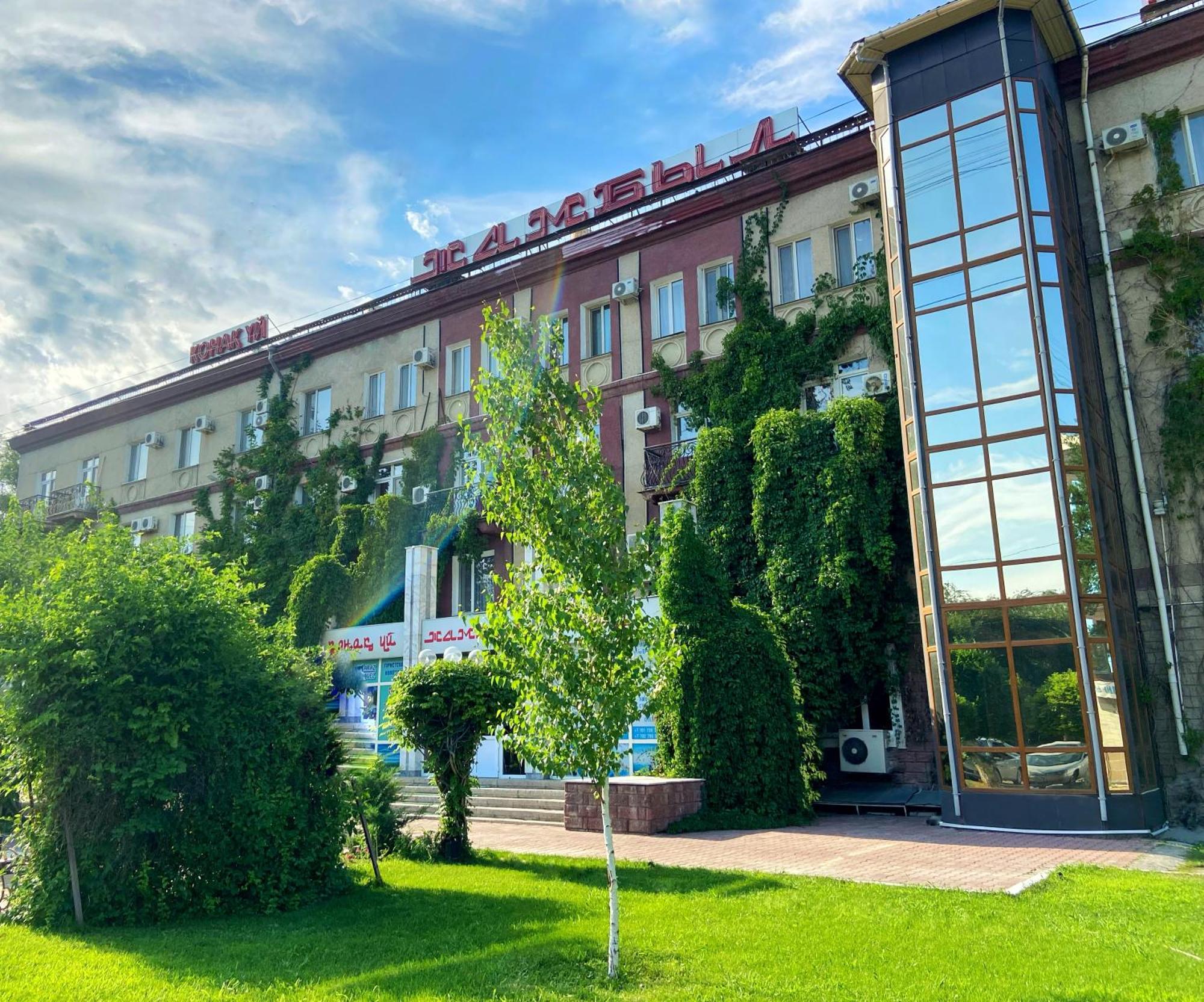 Hotel Zhambyl Taras Exterior foto